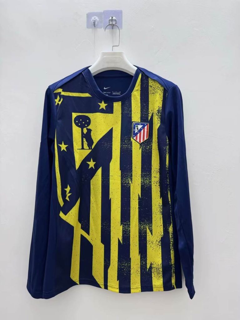 Atlético Madrid 2025-26 Prepartido Camiseta de manga larga