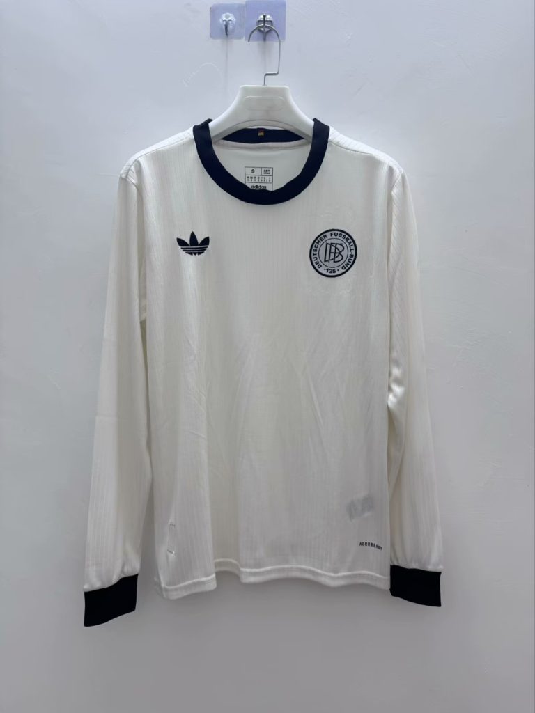 Alemania 2025 125th Aniversario Camiseta de manga larga