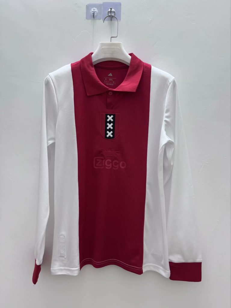 Ajax 125th Aniversario Camiseta de manga larga
