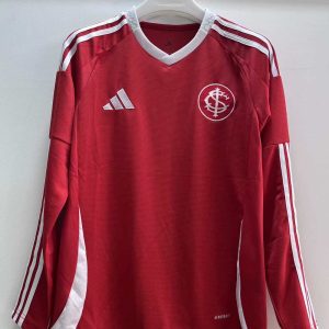 Internacional 2025-26 Home Long Sleeve Shirt