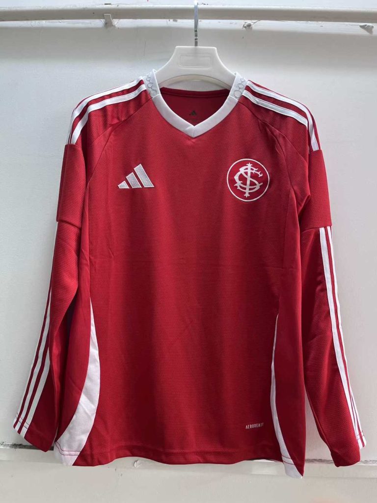 Internacional 2025-26 Camiseta local de manga larga