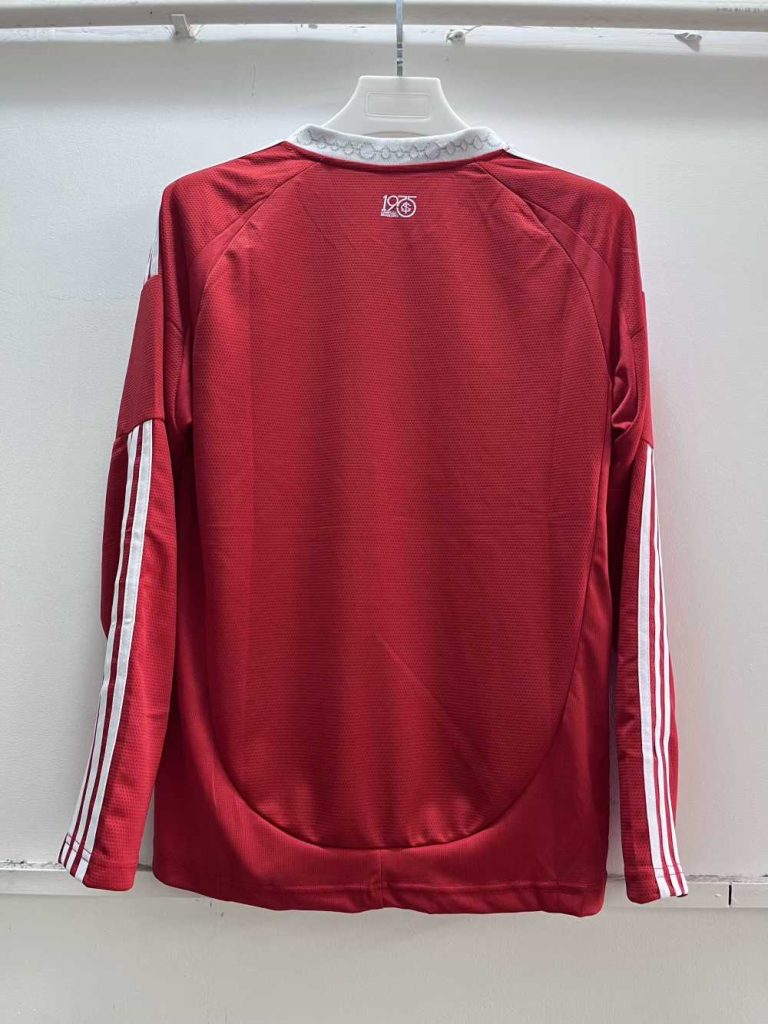 Internacional 2025-26 Camiseta local de manga larga