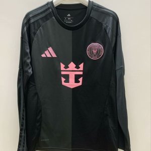 Inter Miami 2025 Away Long Sleeve Shirt
