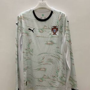Portugal 2025 Away Long Sleeve Shirt
