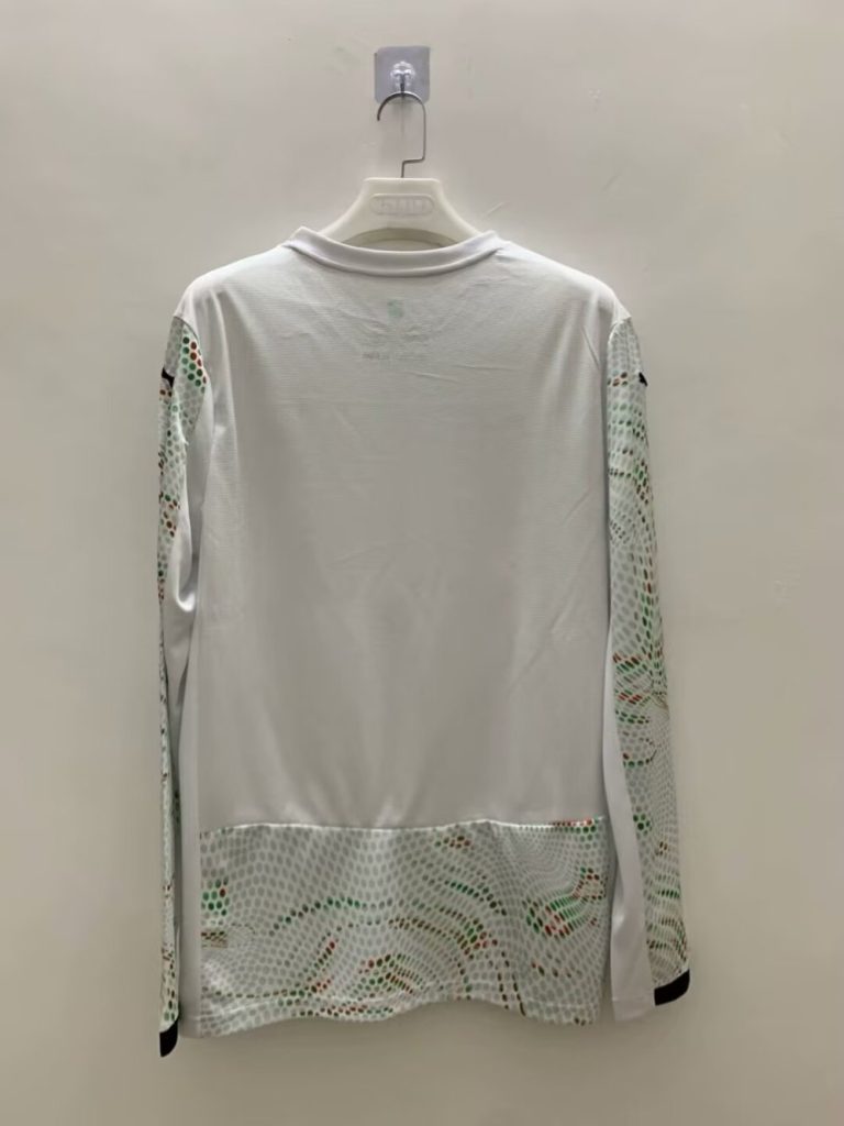 Portugal 2025 Camiseta visitante de manga larga
