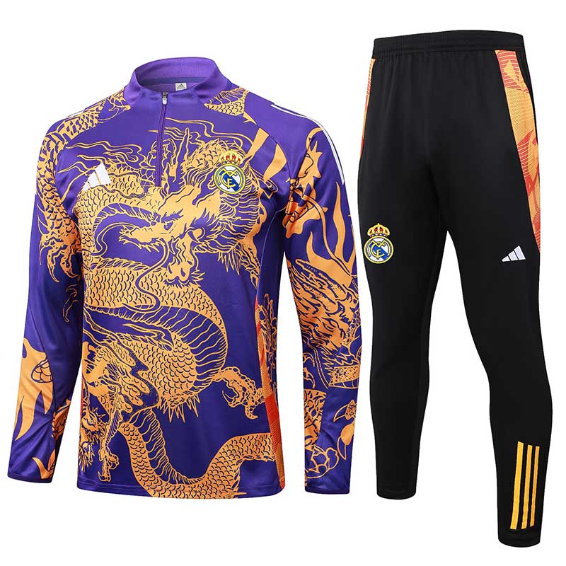Real Madrid 2024-25 Tracksuit