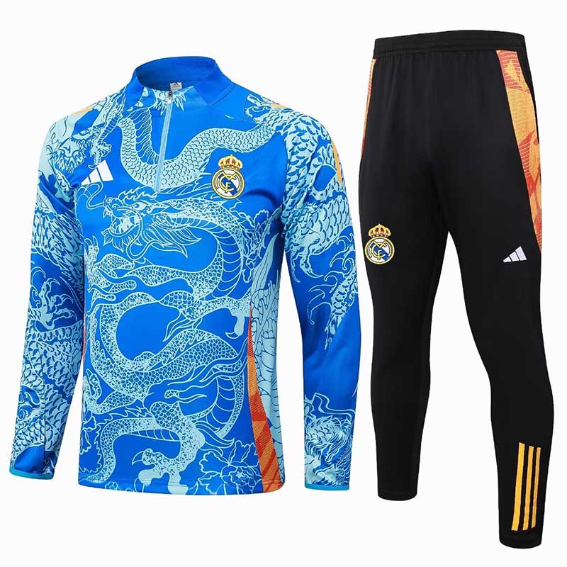 Real Madrid 2024-25 Tracksuit