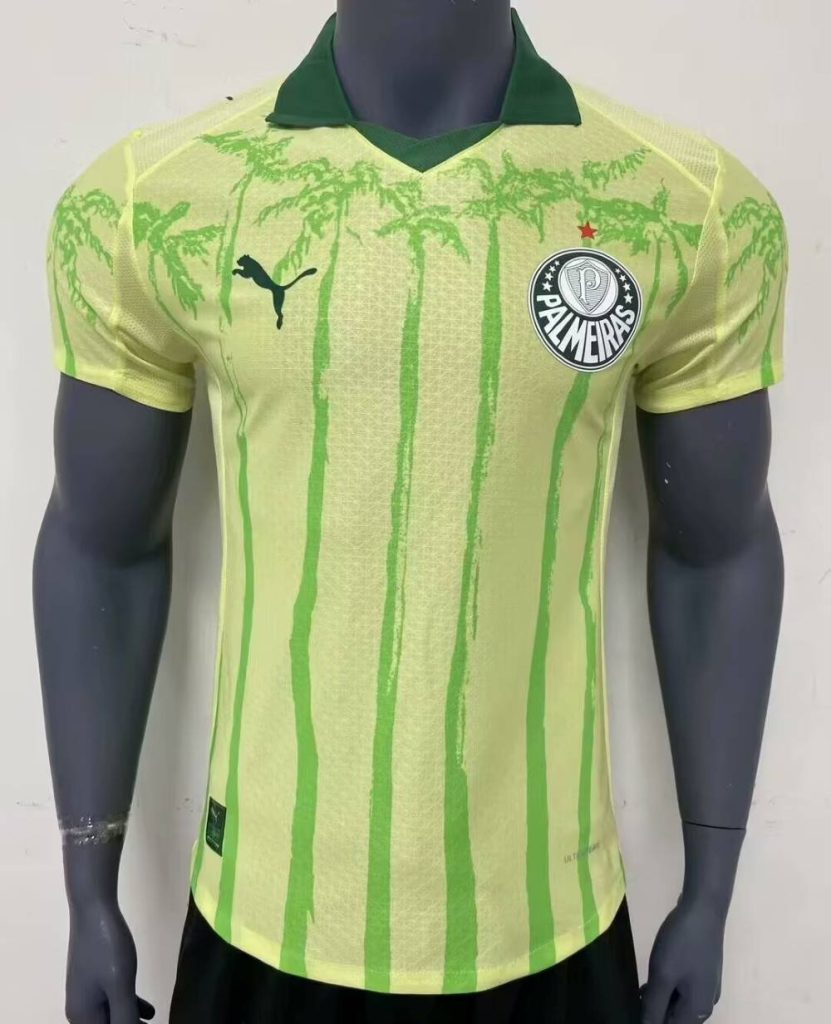 Palmeiras 2025-26 Club Copa Mundial Camiseta visitante versión jugador