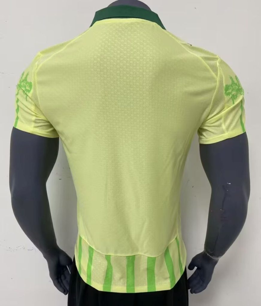 Palmeiras 2025-26 Club Copa Mundial Camiseta visitante versión jugador