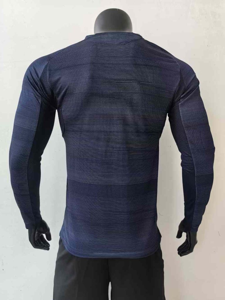 Real Madrid 2025-26 Visitante Camiseta versión jugador de manga larga