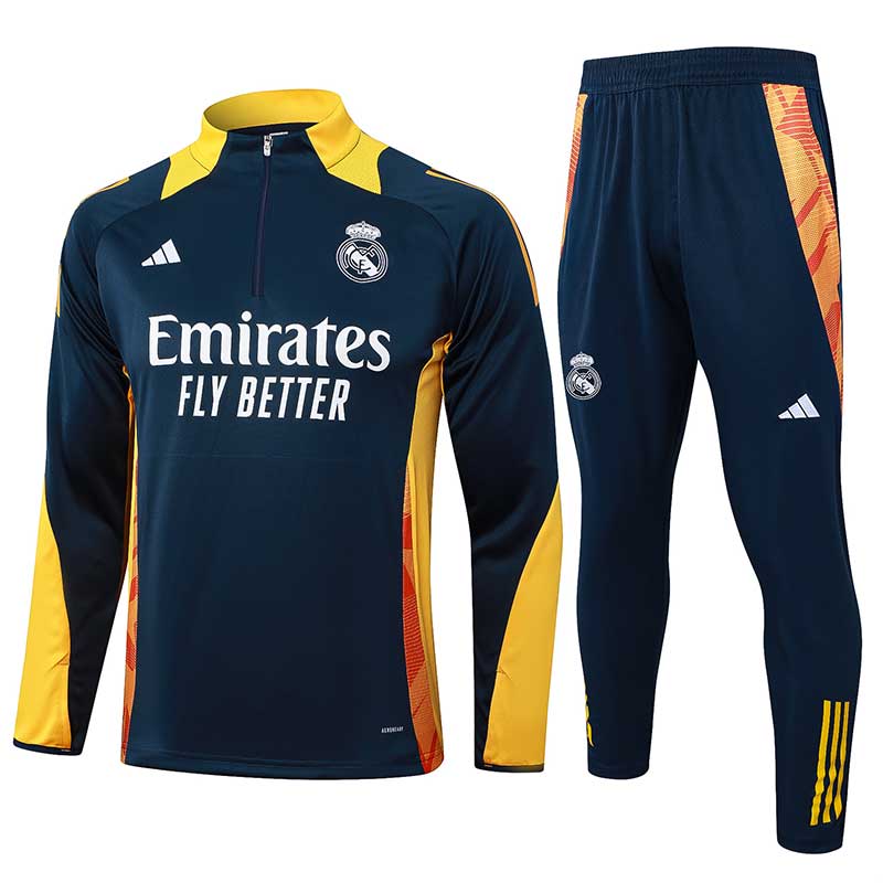Real Madrid 2024-25 Tracksuit