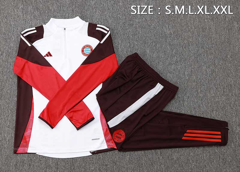 Bayern Munich 2024-25 Tracksuit