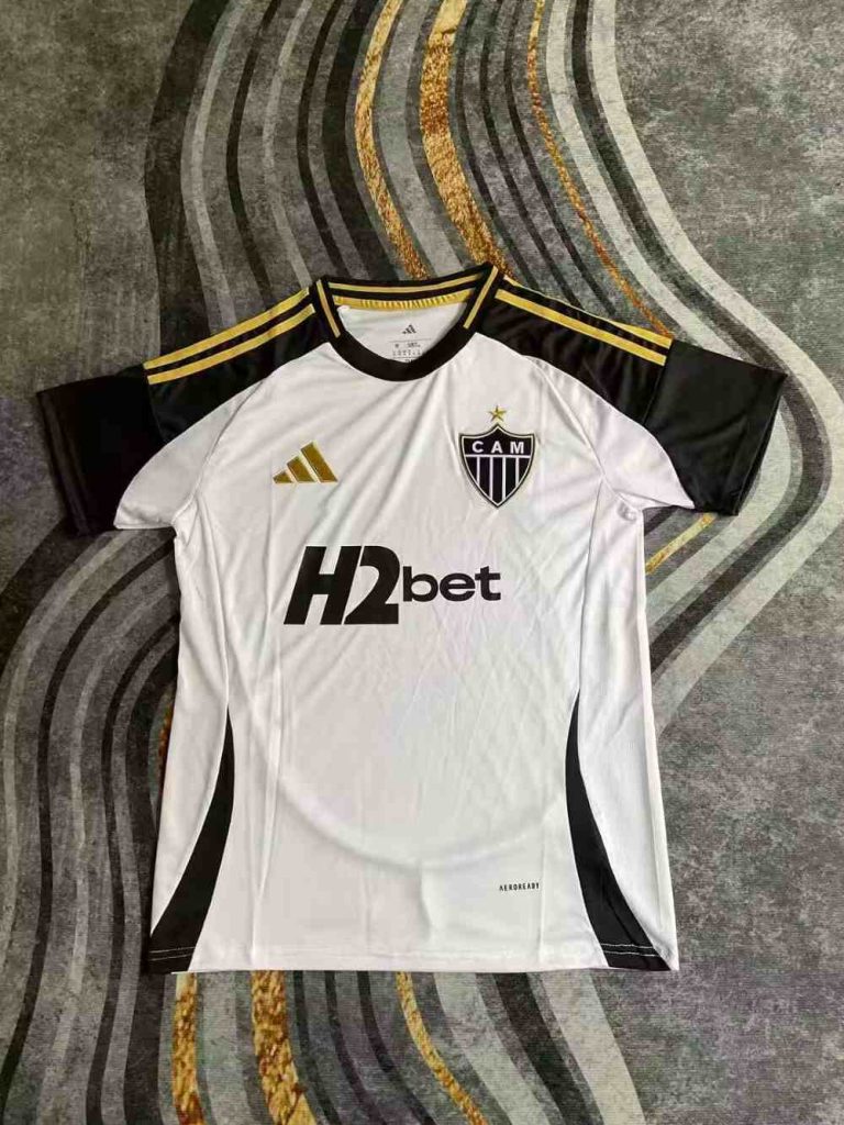 Atlético Mineiro 2025-26 Camiseta visitante