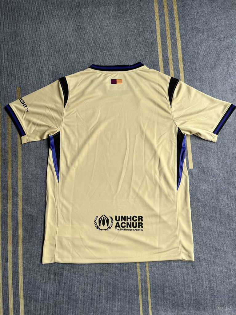Barcelona 2025-26 Camiseta visitante