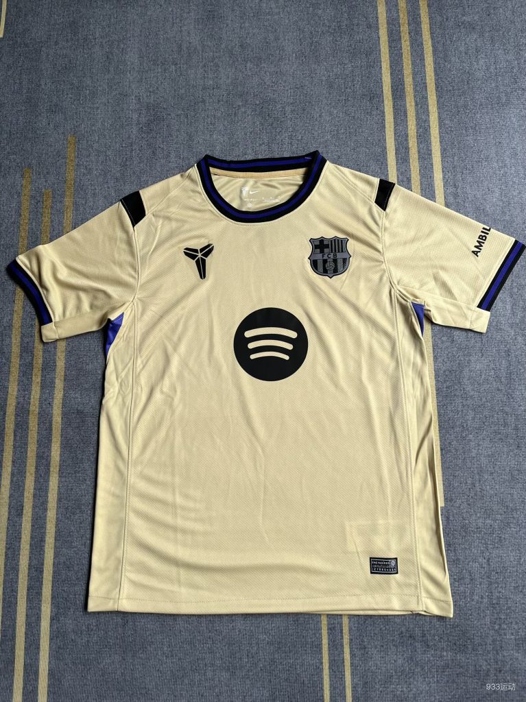 Barcelona 2025-26 Camiseta visitante