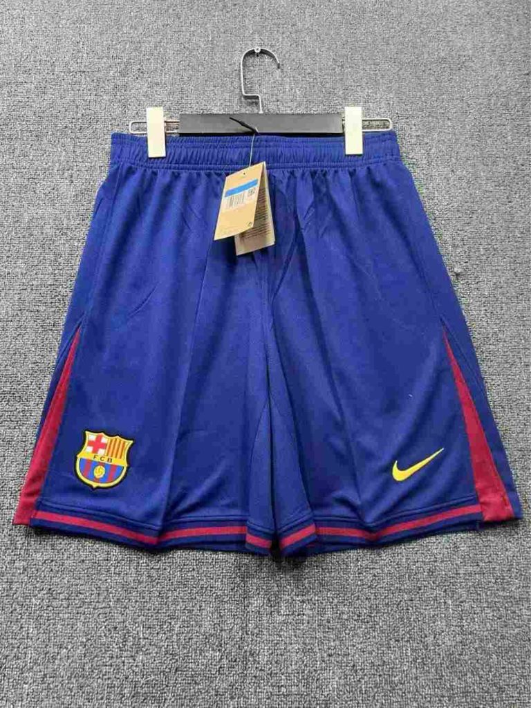 Barcelona 2025-26 Local Shorts