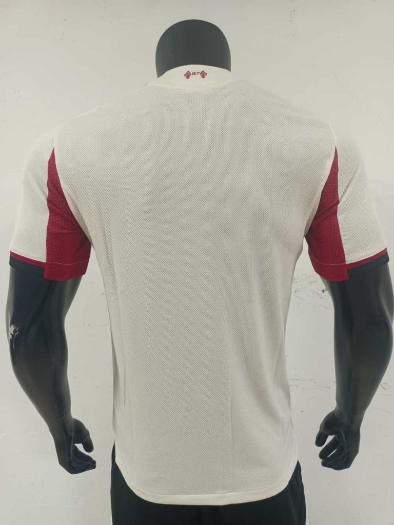 Liverpool 2025-26 Camiseta visitante versión jugador