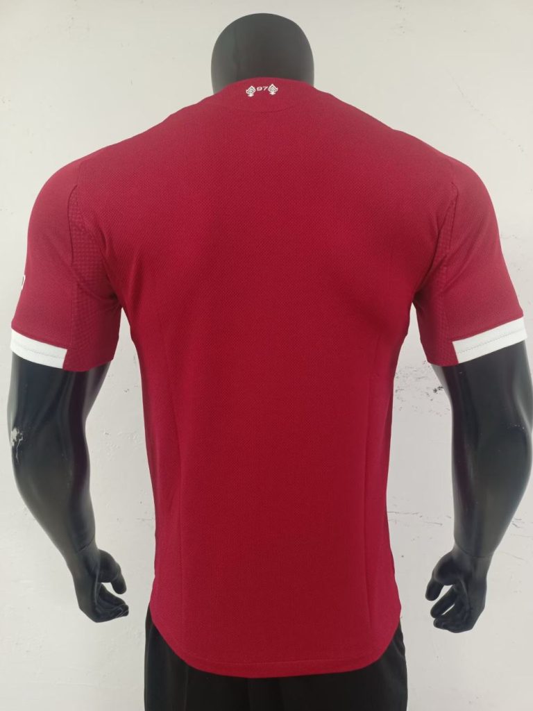 Liverpool 2025-26 Camiseta local versión jugador