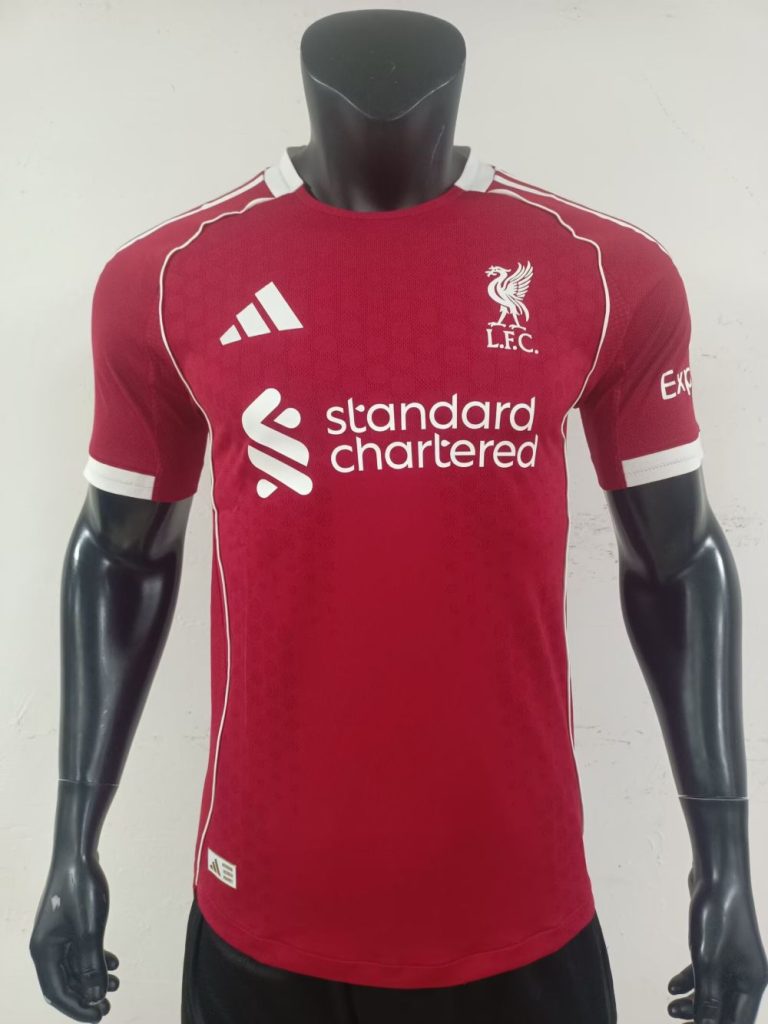 Liverpool 2025-26 Camiseta local versión jugador