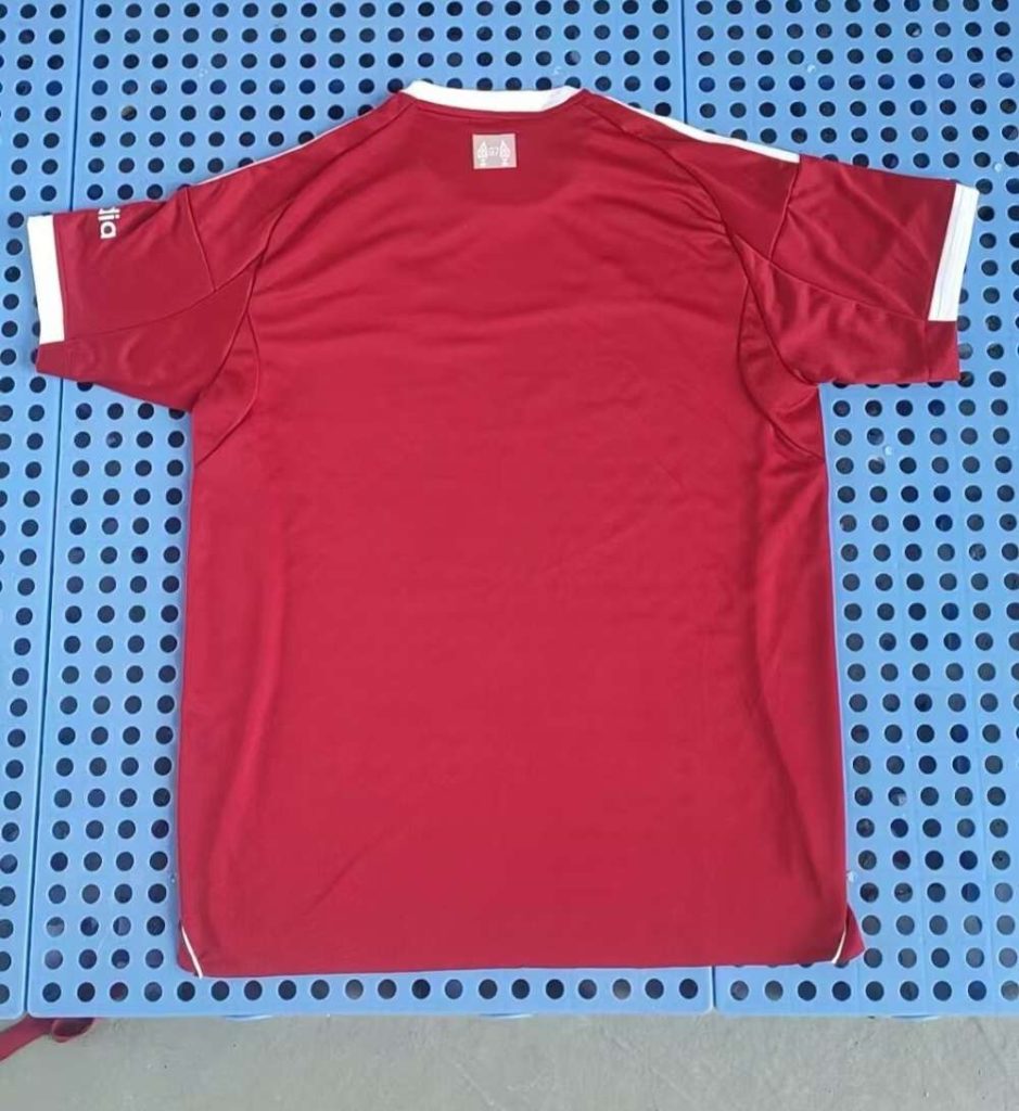 Liverpool 2025-26 Camiseta local