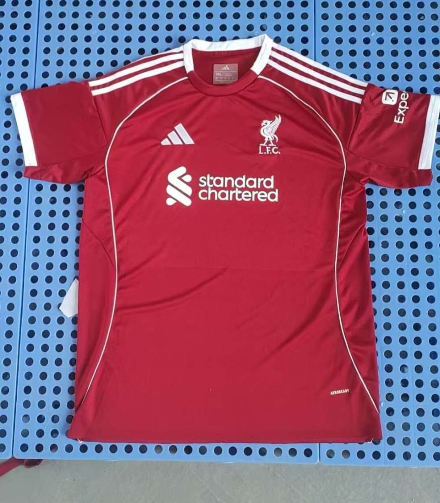 Liverpool 2025-26 Camiseta local