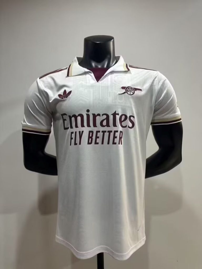 Arsenal 2025-26 Tercera camiseta versión jugador
