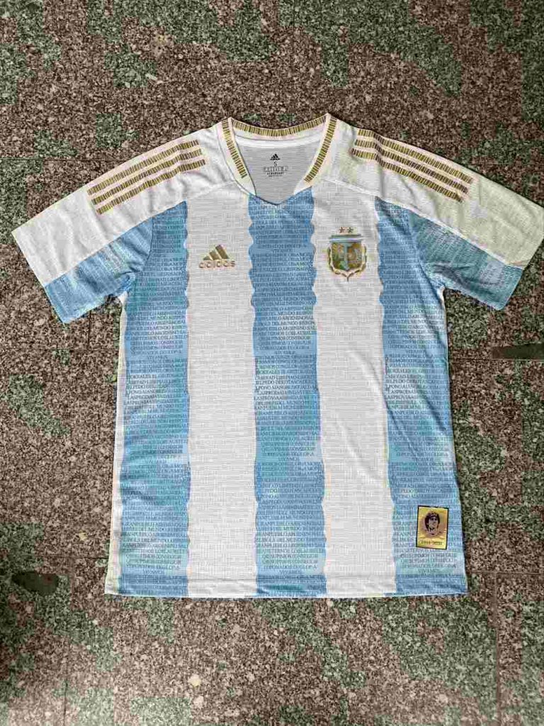 Argentina Camiseta edición conmemorativa