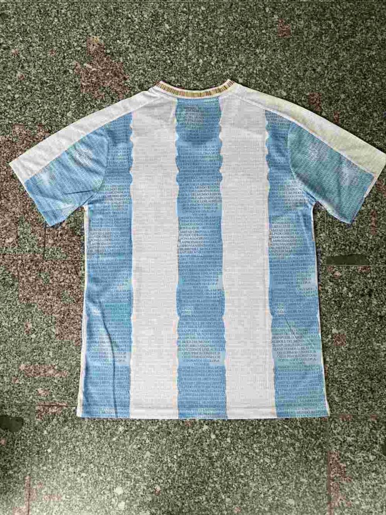 Argentina Camiseta edición conmemorativa