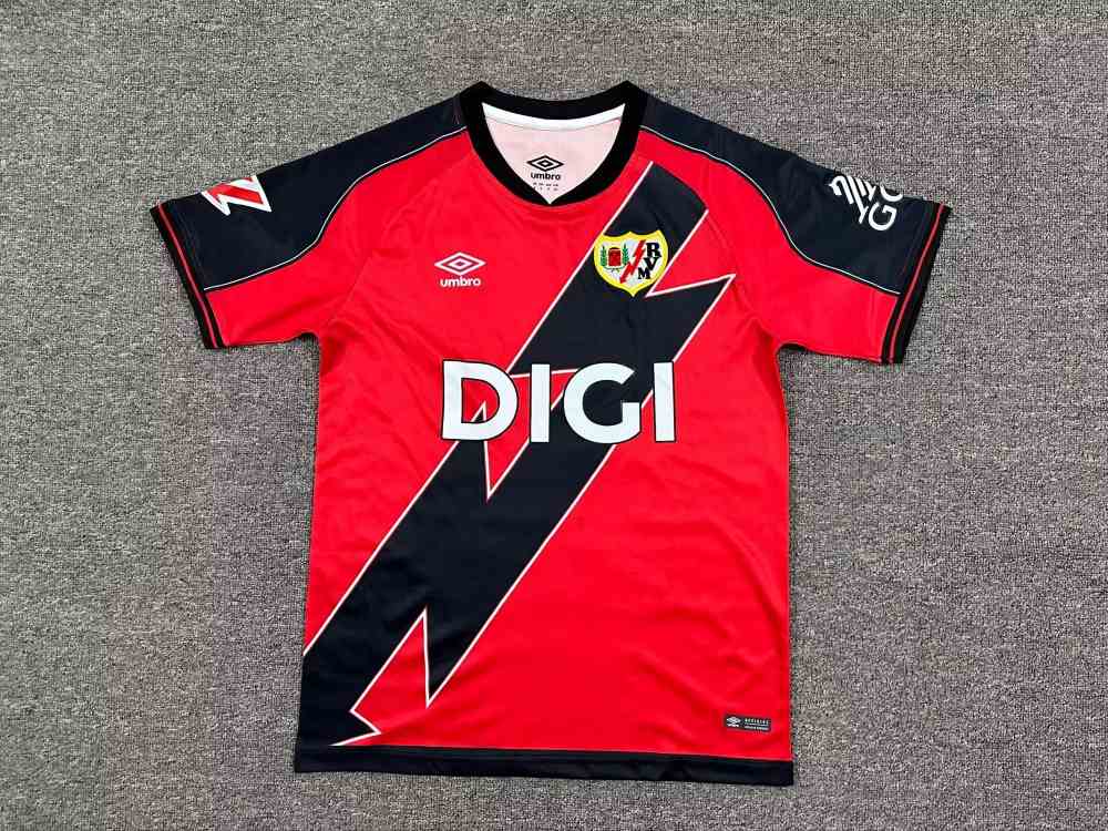 Rayo Vallecano 2025-26 Camiseta visitante