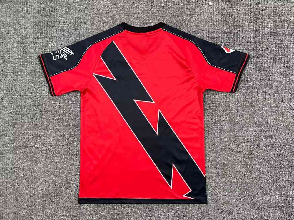 Rayo Vallecano 2025-26 Camiseta visitante