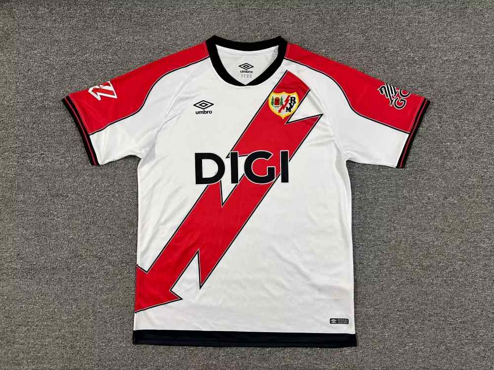 Rayo Vallecano 2025-26 Camiseta local