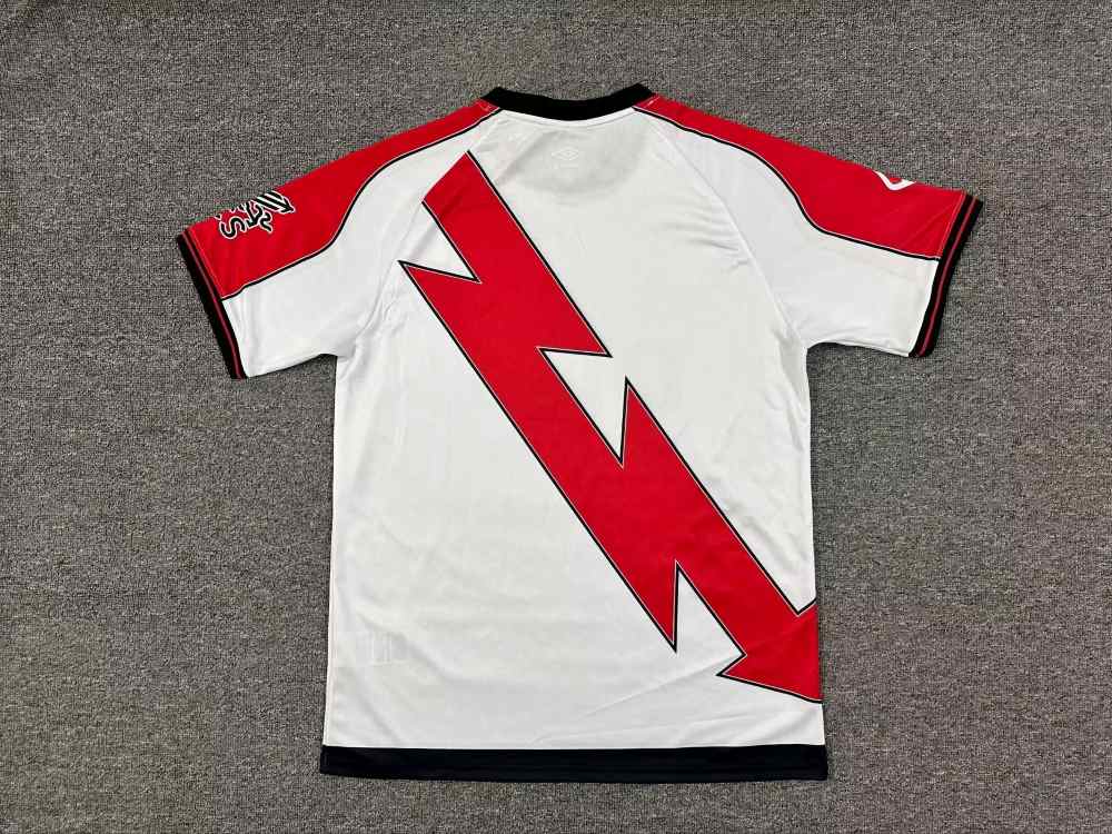 Rayo Vallecano 2025-26 Camiseta local