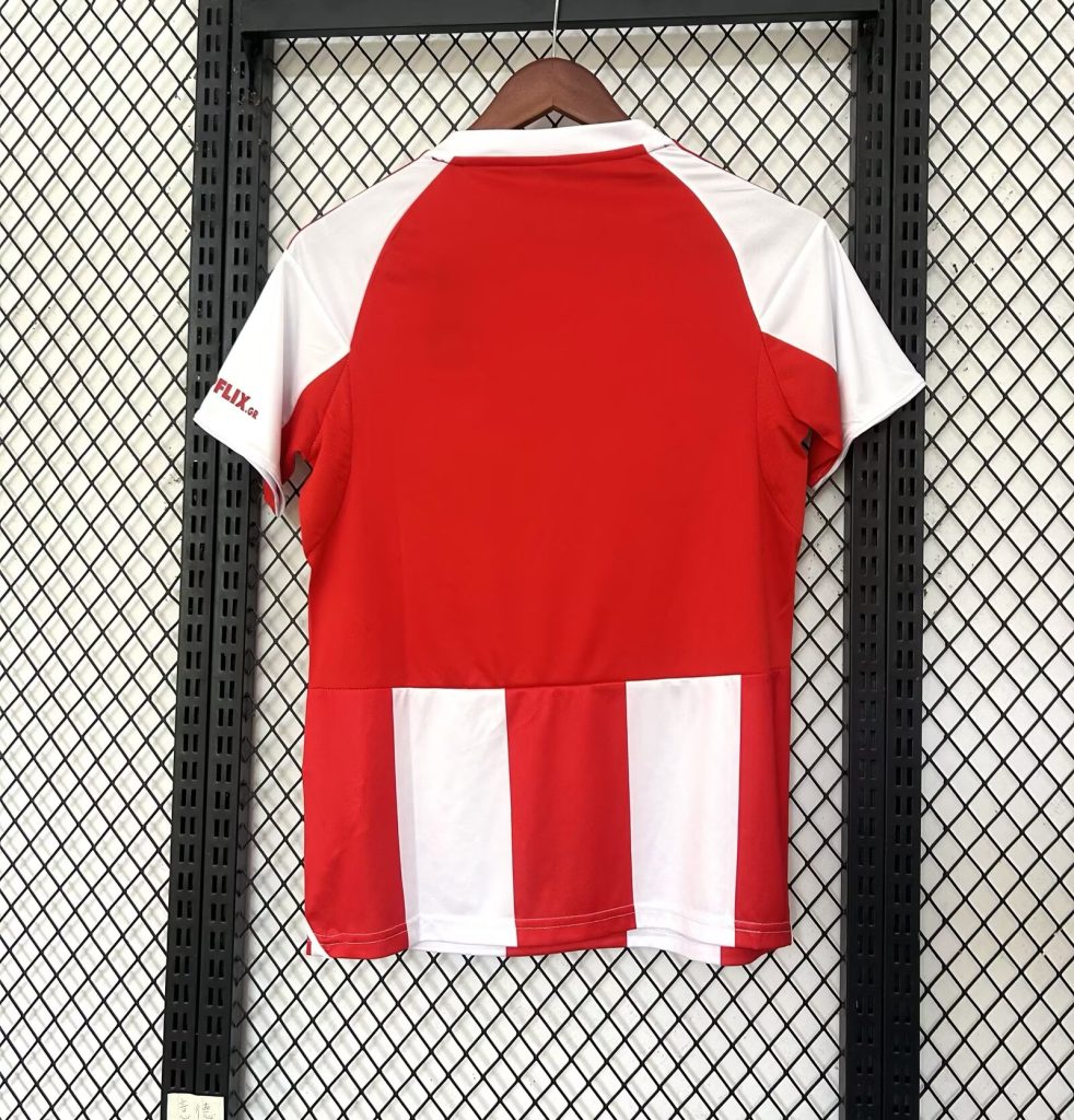 Olympiacos 2025-26 Camiseta local
