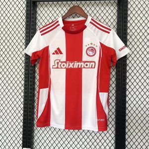 Olympiacos 2025-26 Home Shirt