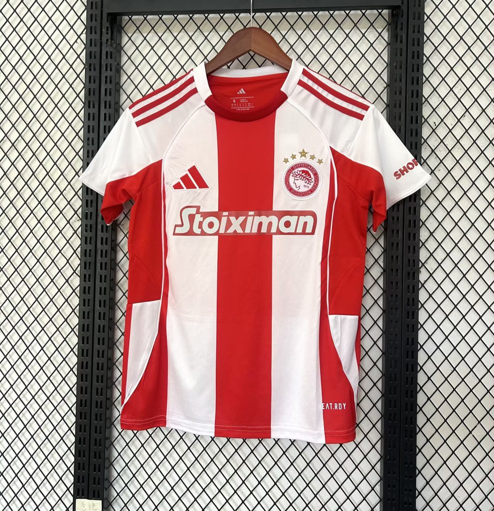 Olympiacos 2025-26 Camiseta local