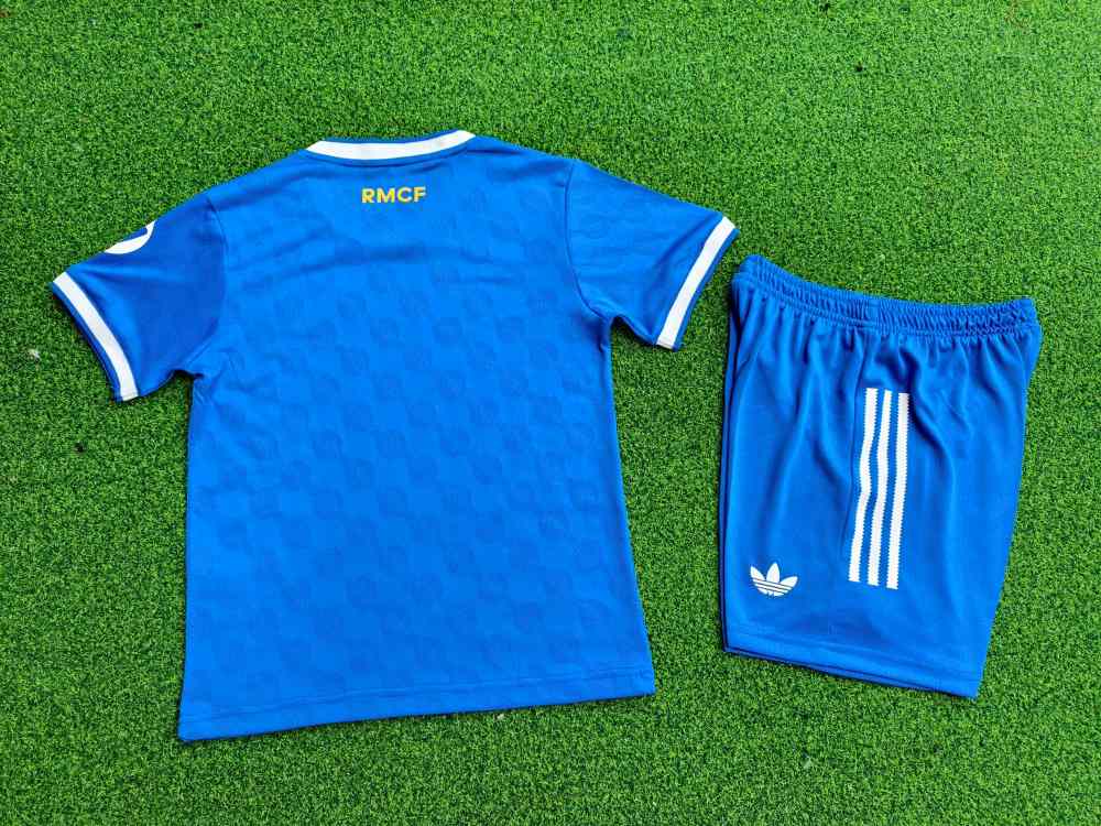 Niños Real Madrid 2025-26 Tercera Kit