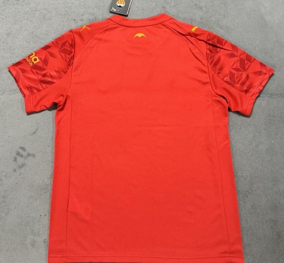 Valencia 2025-26 Camiseta visitante