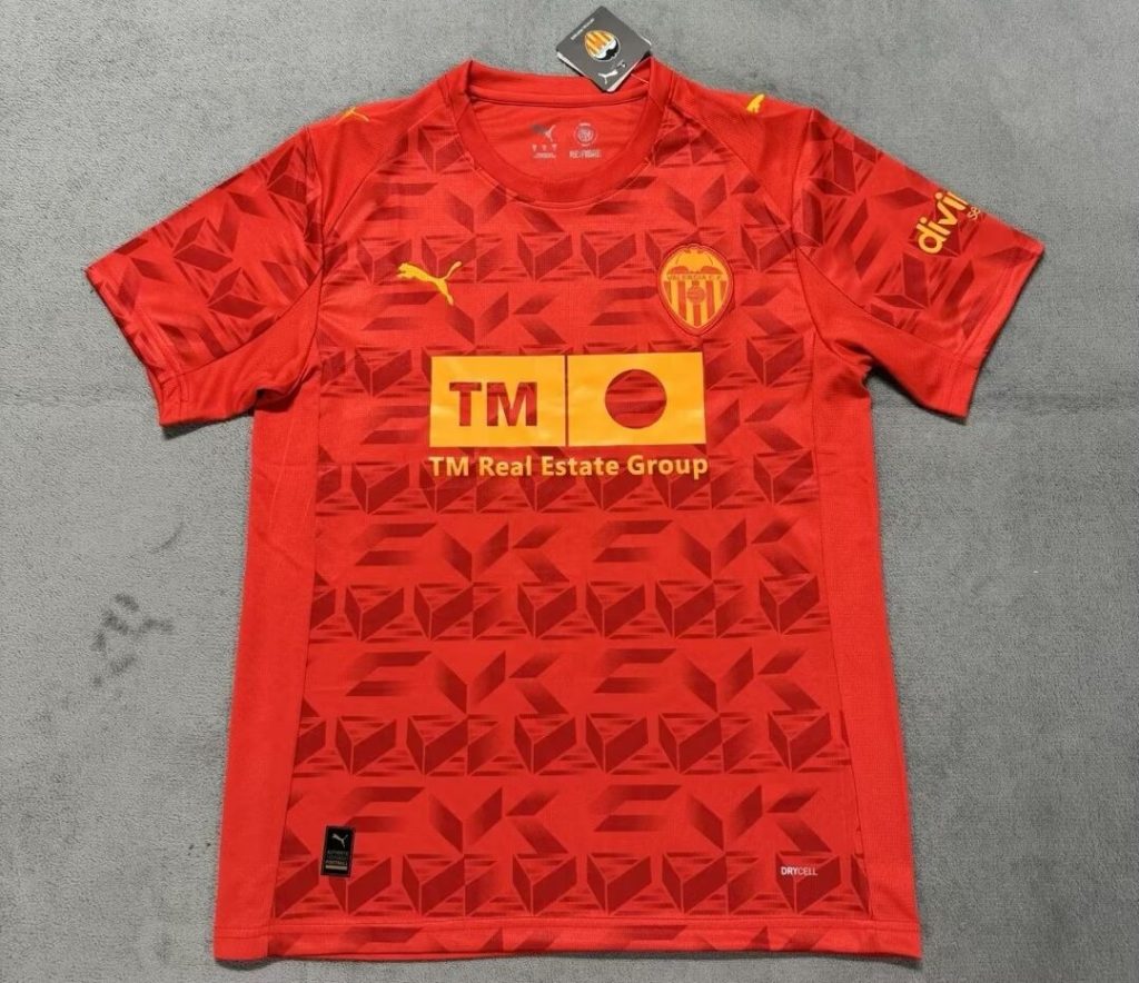 Valencia 2025-26 Camiseta visitante