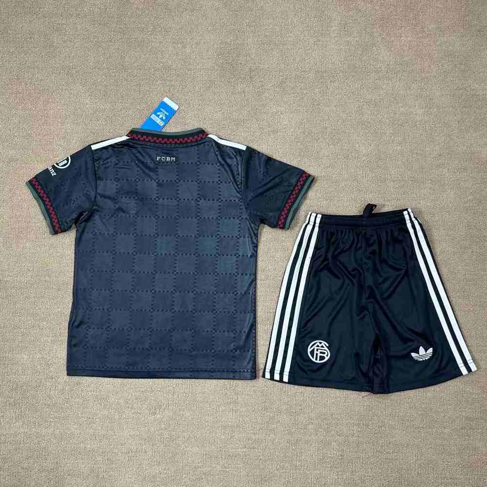 Kids Bayern Munich 2025-26 Third Kit