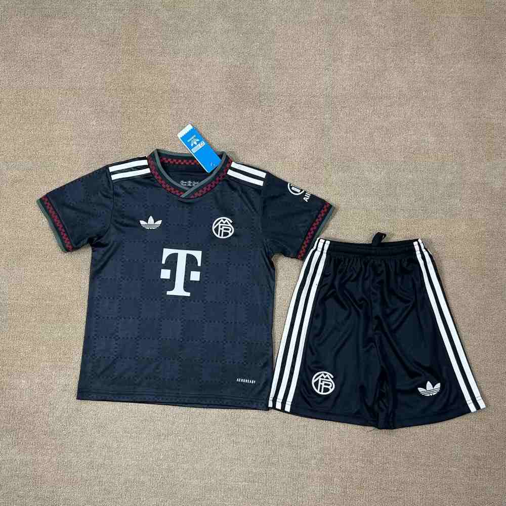 Kids Bayern Munich 2025-26 Third Kit