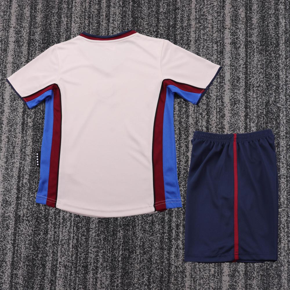 Niños Barcelona 1998-99 Visitante Kit