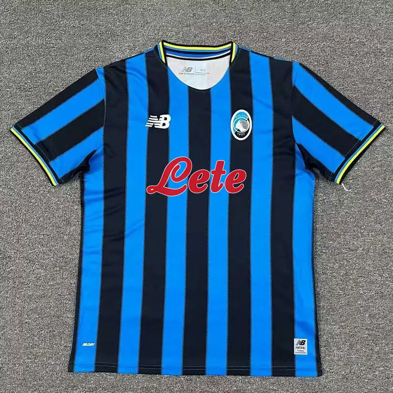 Atalanta 2025-26 Camiseta local