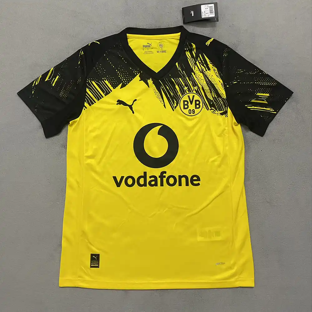 Dortmund 2025-26 Camiseta local