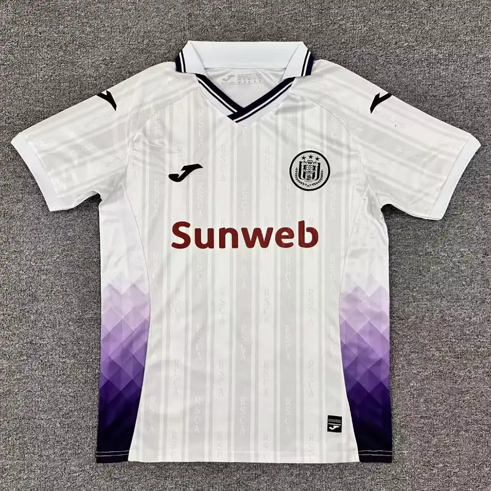 Anderlecht 2025-26 Camiseta visitante