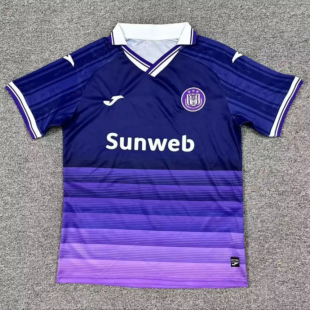 Anderlecht 2025-26 Camiseta local