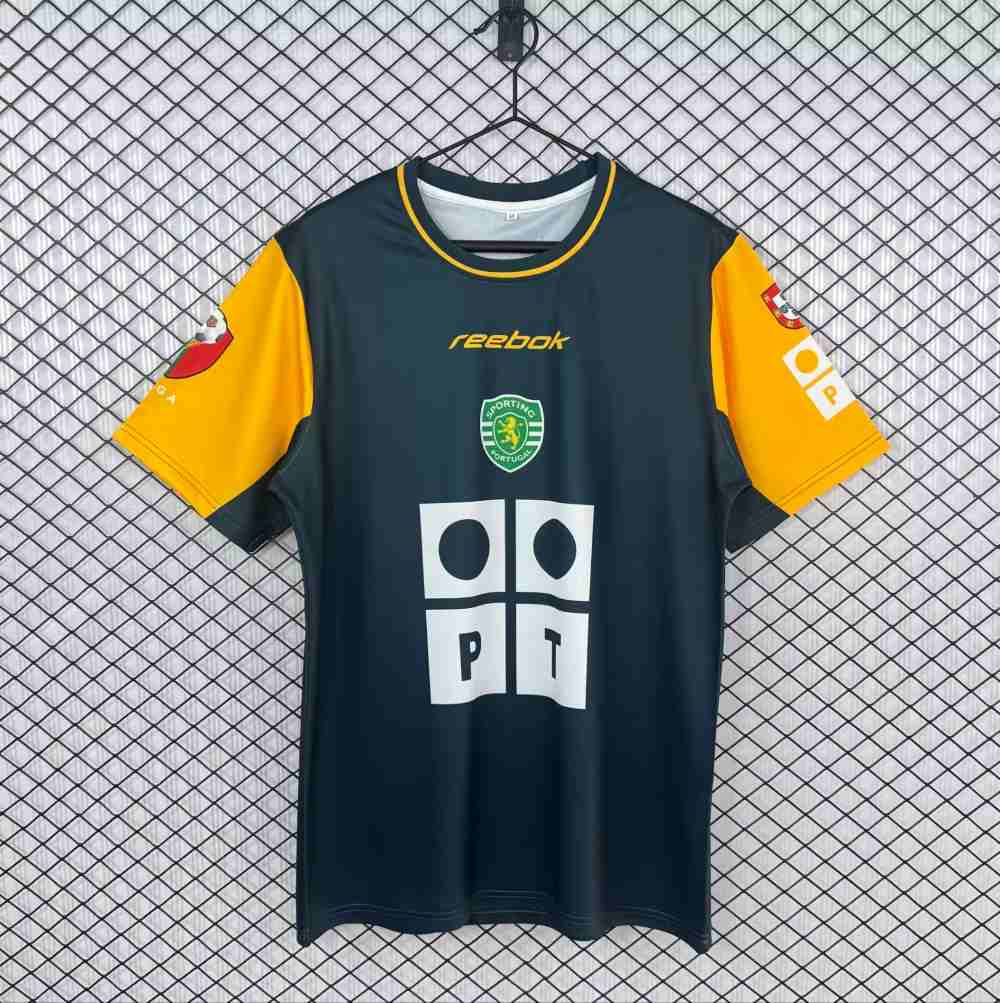 Sporting CP Lisbon 2002-03 Camiseta de entrenamiento