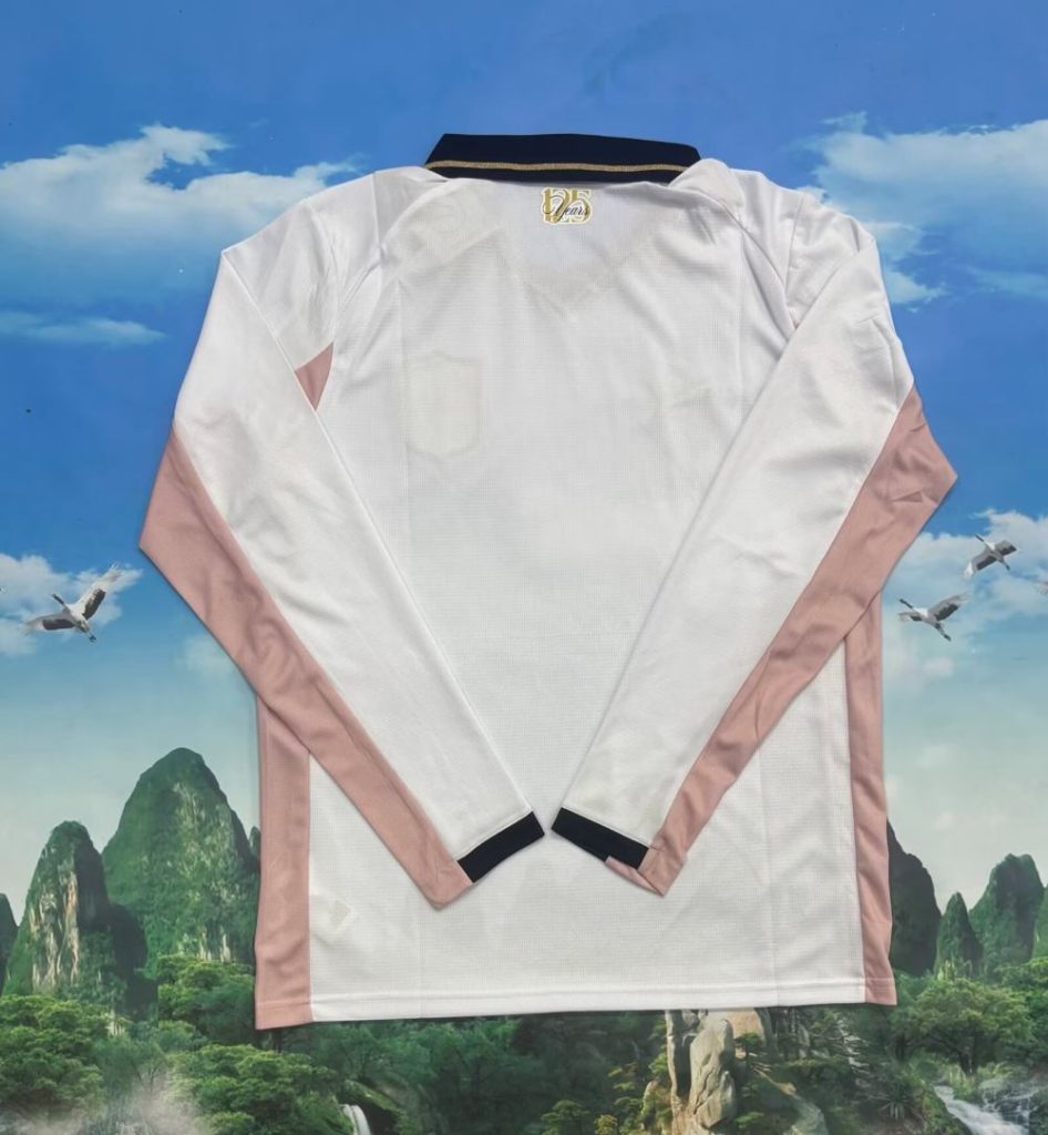 Palermo 2025-26 125th Anniversary Shirt Long Sleeve Shirt