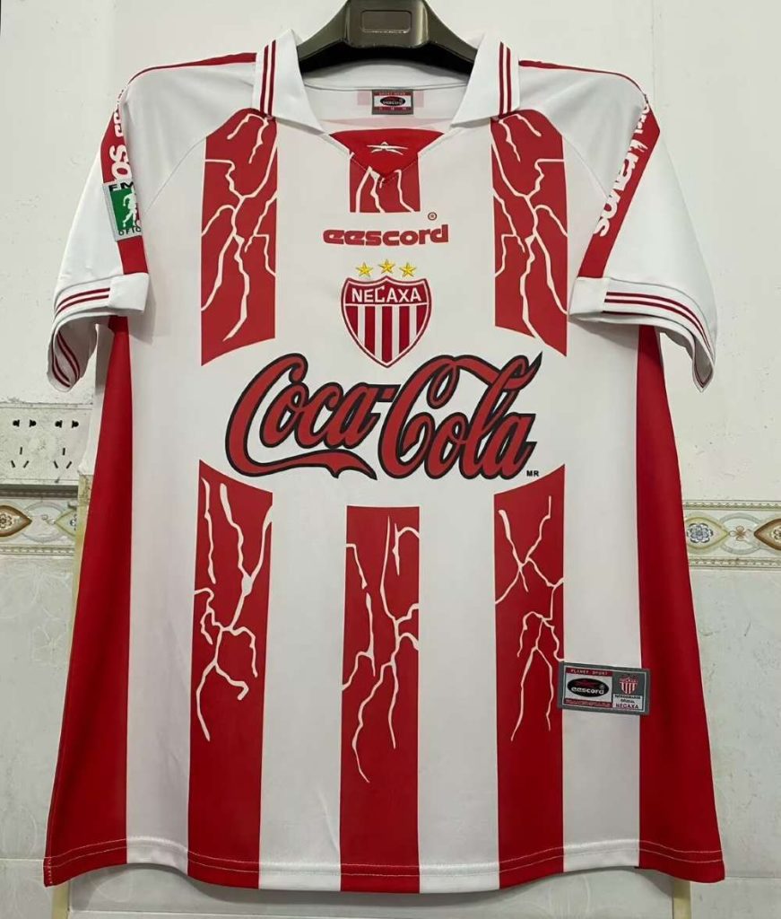 Necaxa 1999-00 Camiseta local