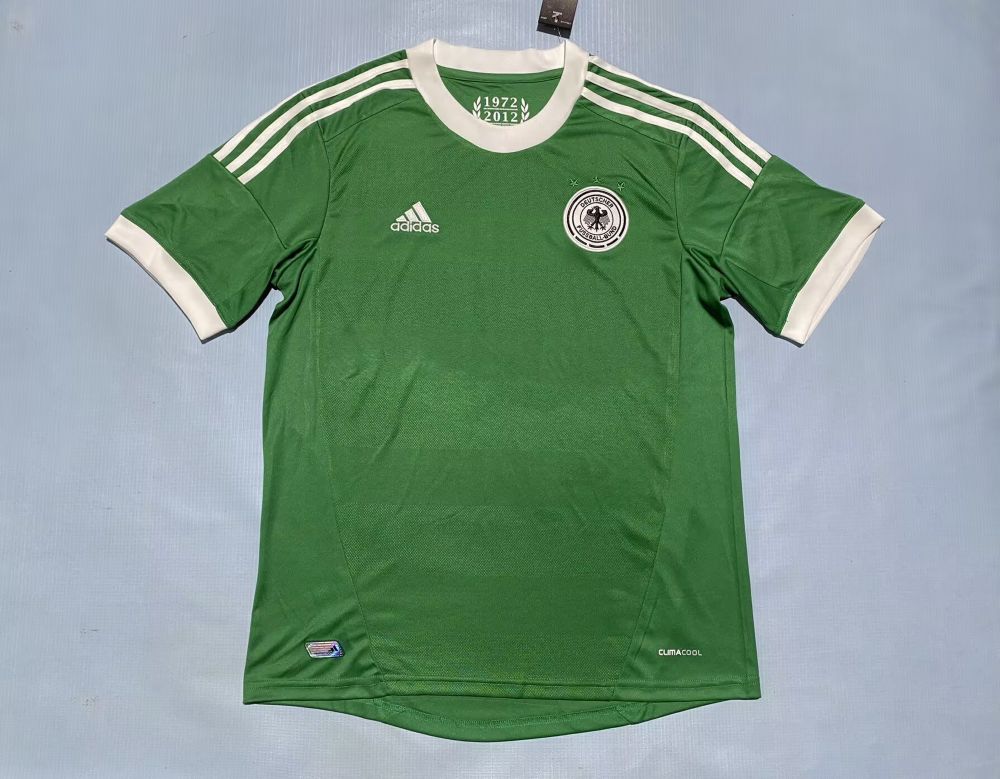 Alemania 2012 Camiseta visitante