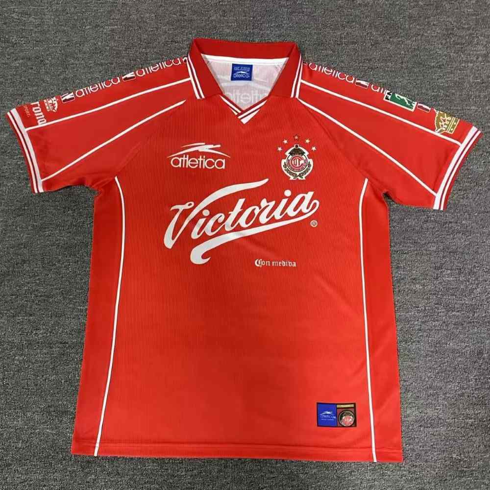 Toluca 1999-00 Camiseta local